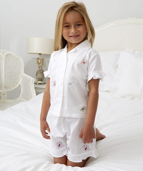 Butterfly Pyjamas Short Set ML005N0S (1)