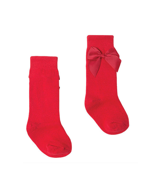 Poppy-rose-boutique--Newness-baby-bow-socks-red