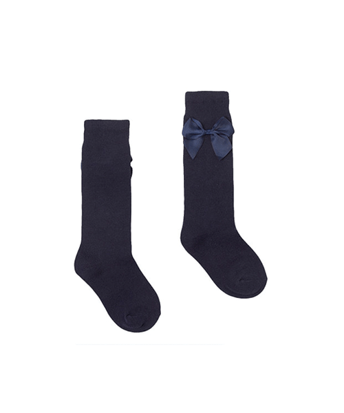 Poppy-rose-boutique-Newness-girls-navy-bow-socks