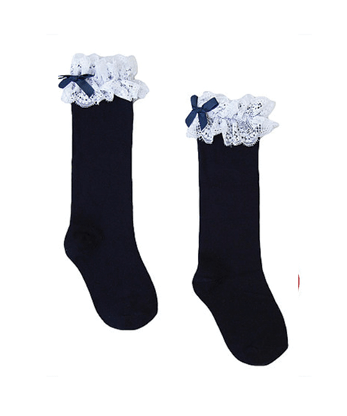 Poppy-rose-boutique-Newness-girls-navy-lace-frill-socks