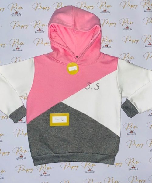 pink, white, grey hoodie1